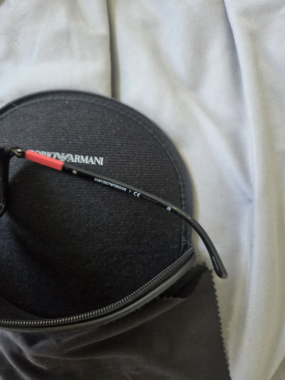 Emporio Armani Black Sunglasses EA 4161F 5017/87 | 58-18-145